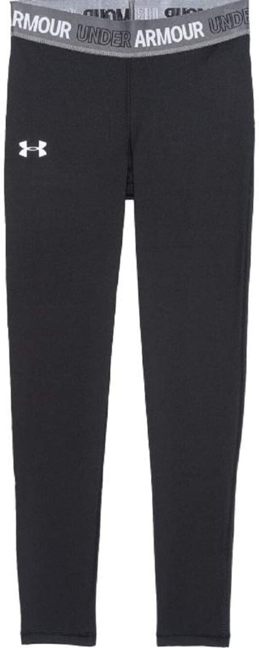 NWT Under Armour Girl's Leggings sz YSM